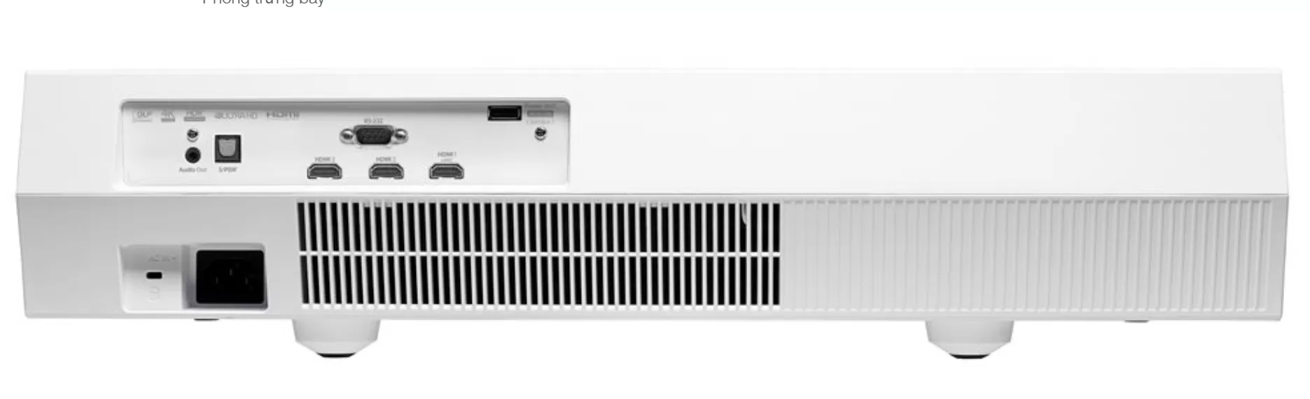 Máy chiếu laser 4K Optoma CinemaX D2+